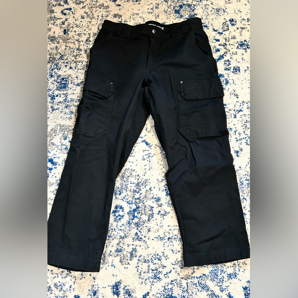 Duluth Trading Company flex fire hose pants size 38x30 like new